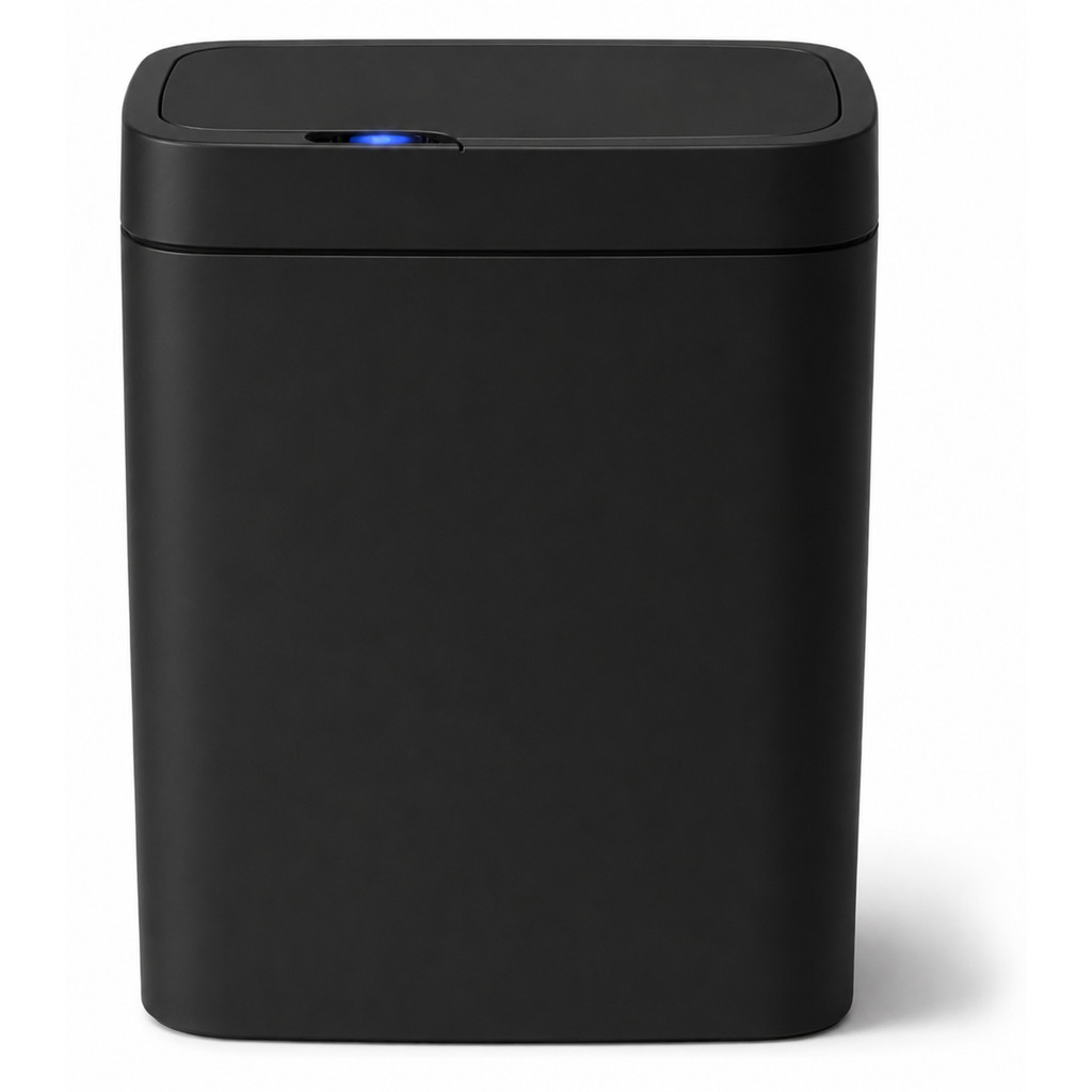 Lixeira de Plástico Automática c/ Sensor Smart Preto 15 Litros - Rio Home