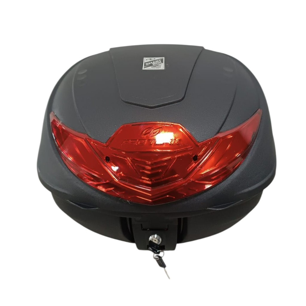 Baú Bauleto 35 Litros Smart Box 4 Universal Todas As Motos Preto