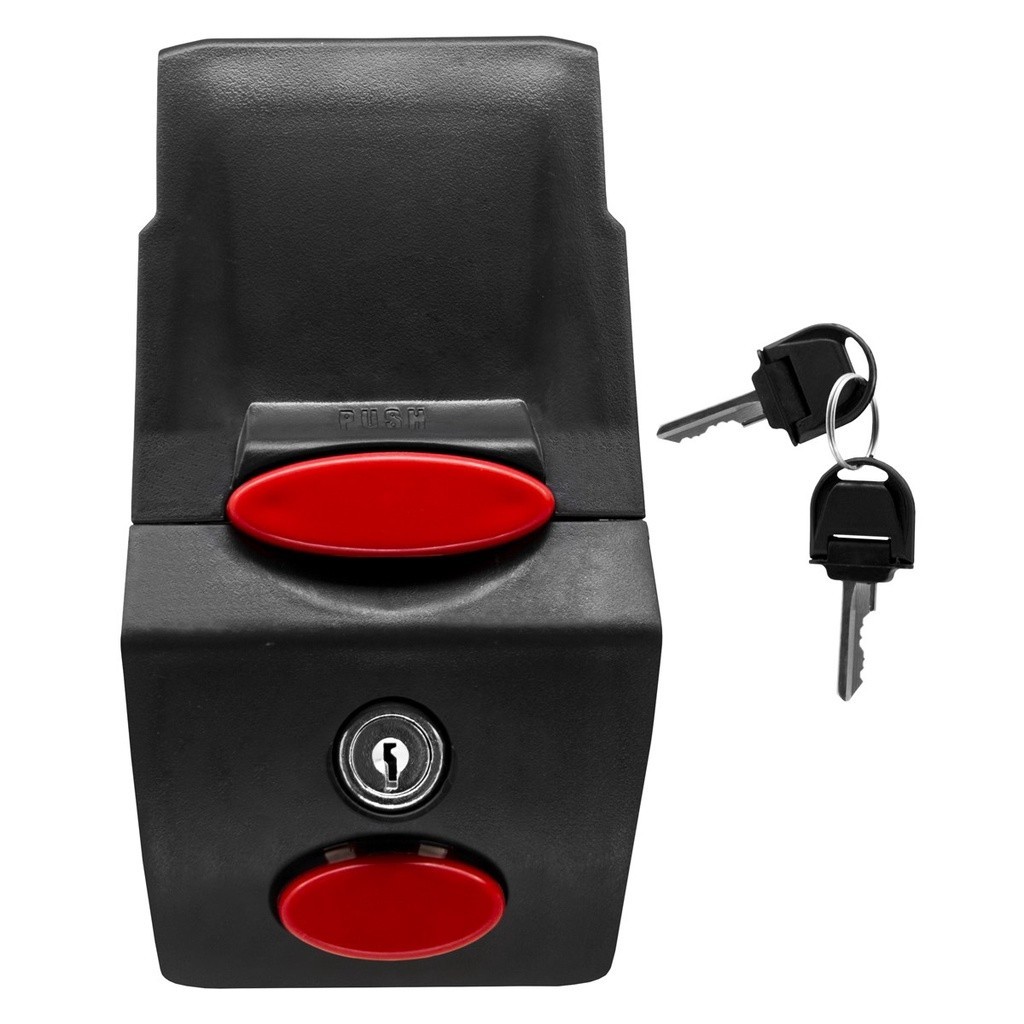 Fachadura Completa Pro Tork Bauleto 52 Litros Smart Box 3 Preto