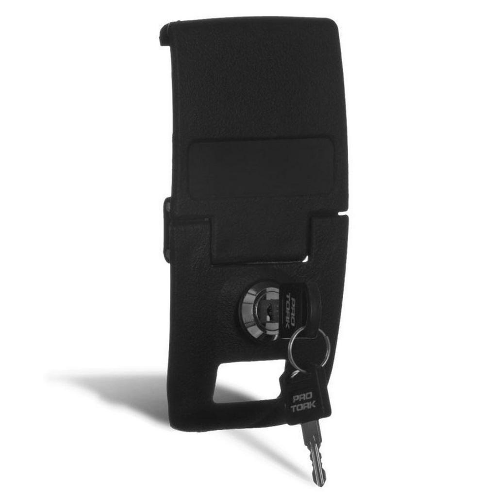Peça de Reposição Fechadura do Baú / Bauleto  Pro Tork Smart Box 28 / 45 Litros Preto