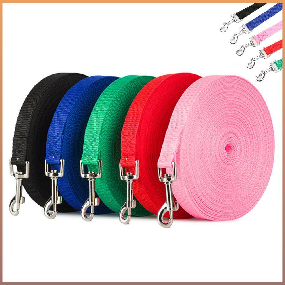 Dog Leash Moda Colorida Cães Gatos Pet Supply Corda De Tração