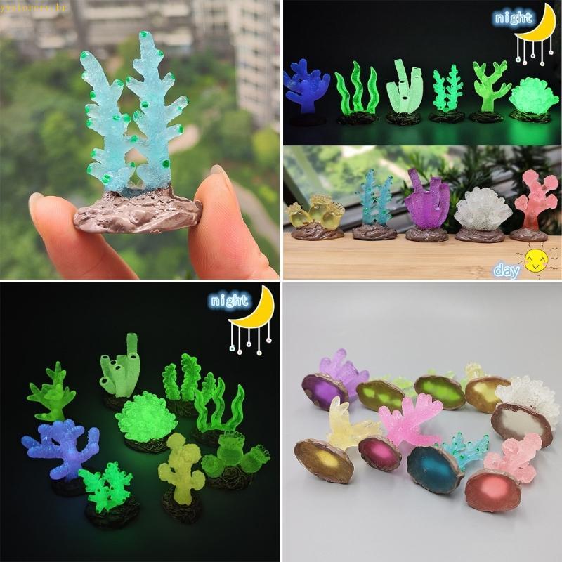 YYS Fishtank Ornament AquaticPet Supply Aquários Paisagismo Resina