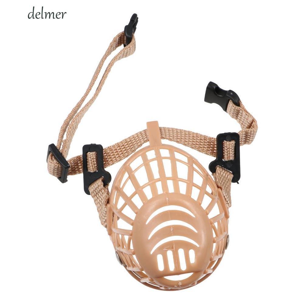 DELMER Dog Mask Supply Anti Stop Bite Plástico-Mordida Boca Grooming