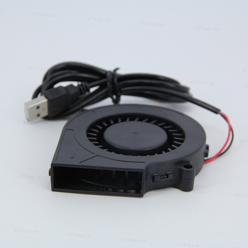 7515 DC 5V Ventilador De Refrigeração USB 75x15mm Turbo Sem Escova Para Impressora 3D PC CPU Inversor Energia Bomba Ar R