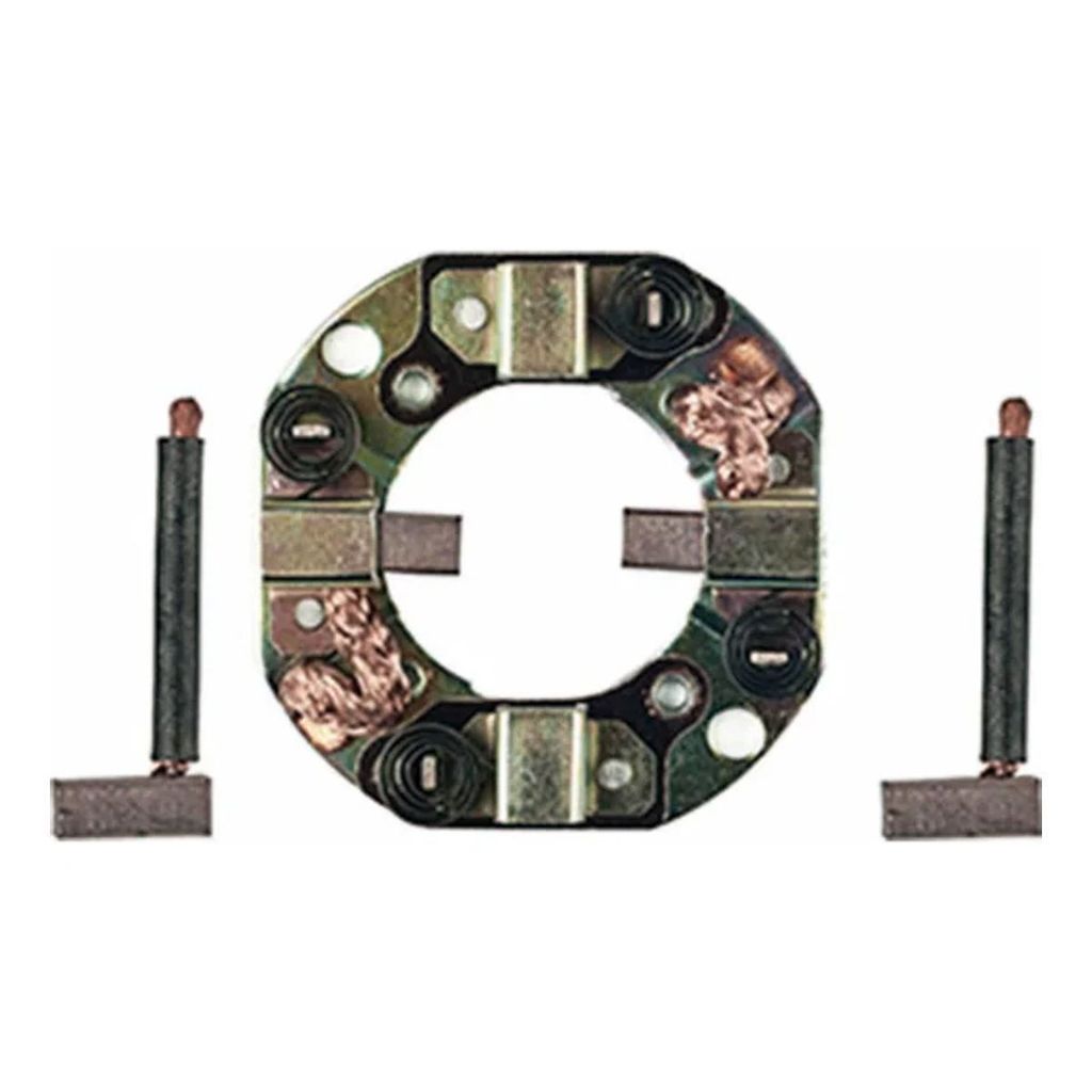 PORTA ESCOVAS SULCARBON MOTOR PARTIDA FIAT PALIO 1.6 16V / STRADA / PUNTO 1.4 TURBO GT - 12V