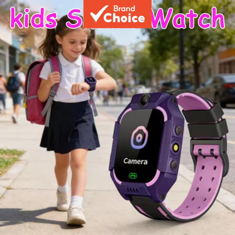 Nova Criança Smartwatch GPS Localização Rastreador SOS 2G Sim Chamada Relógio Inteligente Câmera À Prova Dwaterproof Águ