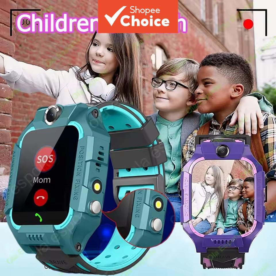 2026 Novas Crianças Smartwatch Relógio Inteligente SOS Antil-Perdido Localização Câmera Sim Cartão Chamada À Prova Dwate