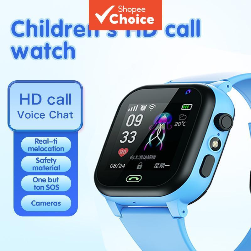 Q15 2026 Kids Smart Watch Spring 4g Network Sim Card 2 Way Calling GPS Tracking Spo2 (Apenas Rosa Disponível)