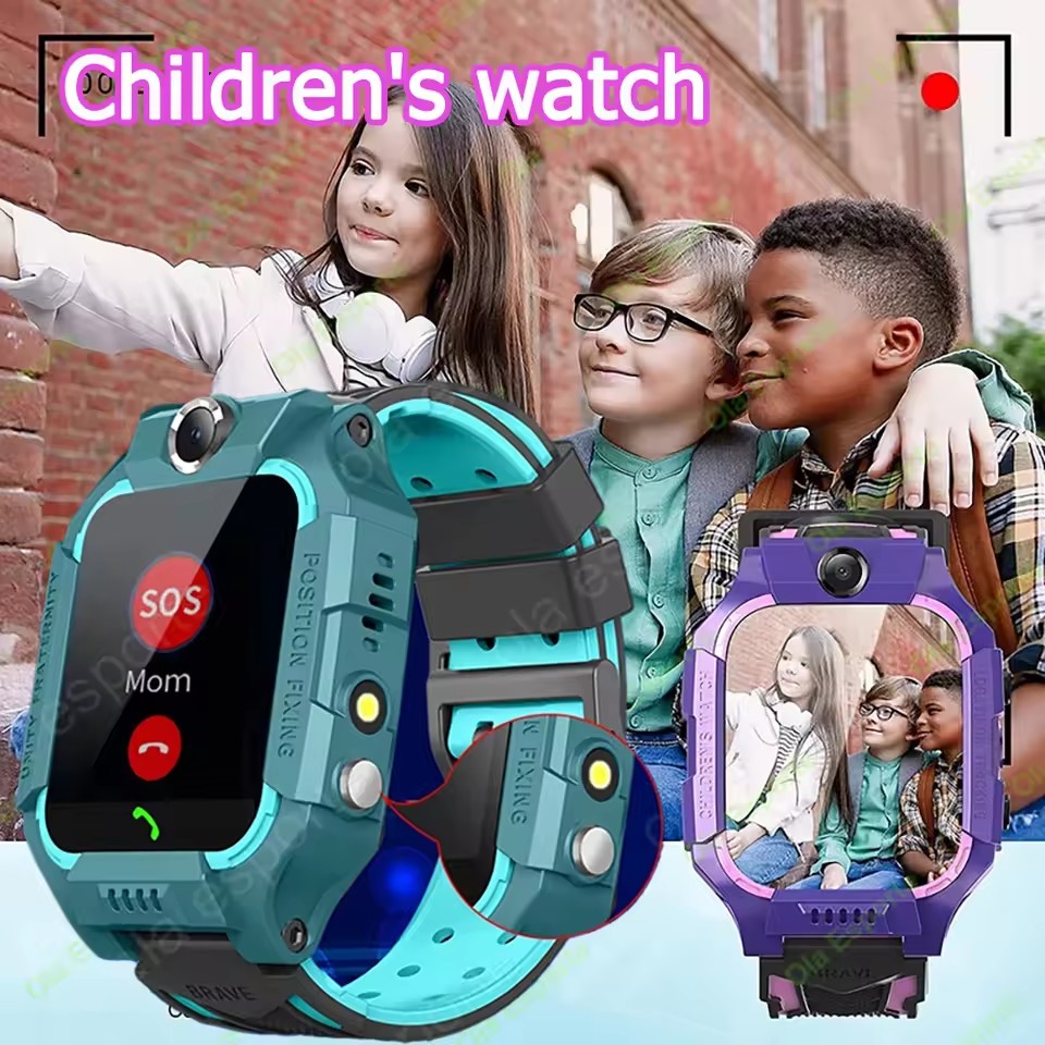 2026 Novas Crianças Smartwatch Relógio Inteligente SOS Antil-Perdido Localização Câmera Sim Cartão Chamada À Prova Dwate