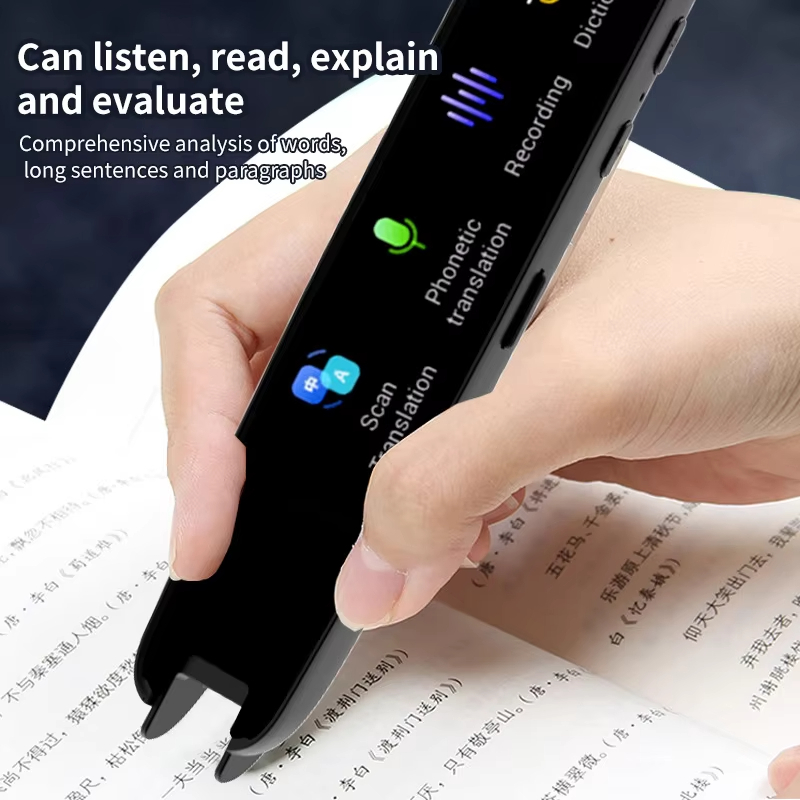 Caneta De Tradução Offline Para Professor Estudante Dicionário Inglês Ponto De Digitalização Inteligente Leitura 123 Idi