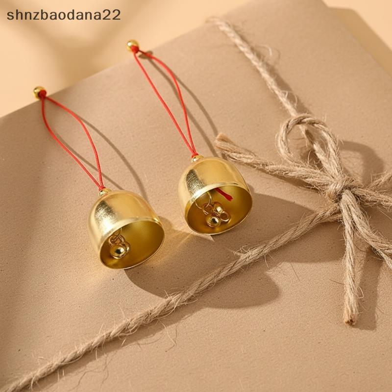[Shnzd] DIY Mini Sino De Metal 2cm Ornamento De Carrilhão De Vento Pequeno Suspensão Para Decoração De Janela De Porta D