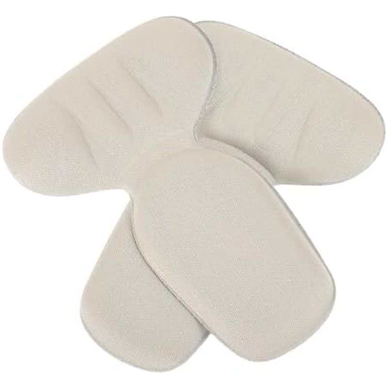 DOITOOL T-Shaped High Heel Protectors Anti-wear Foam Heel Inserts Thickened Non-Slip Shoe Cushions for Women’s High Comf