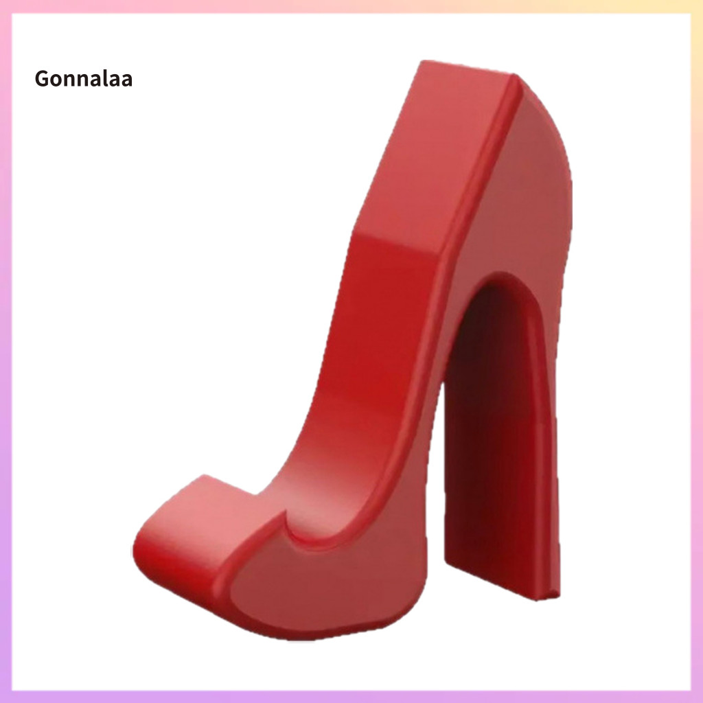 3d Printed High Heel Shoe Shaped Phone Holder – Novelty Mobile Stand for Home Office Desk Stylish Cell Display Perfect