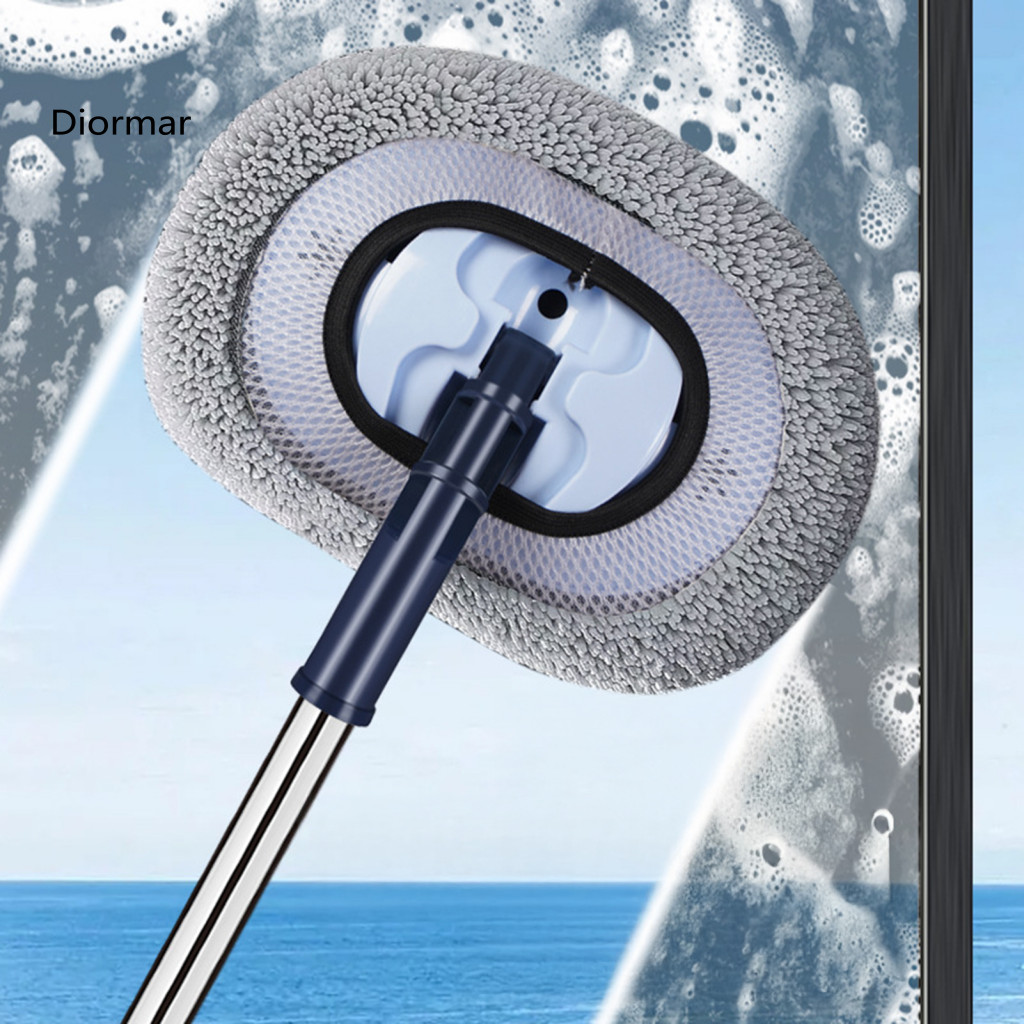 Extendable Car Brush Retractable Long Handle – Scratch-free Adjustable Wash Tool for Models Easy Reach Durable for Veh