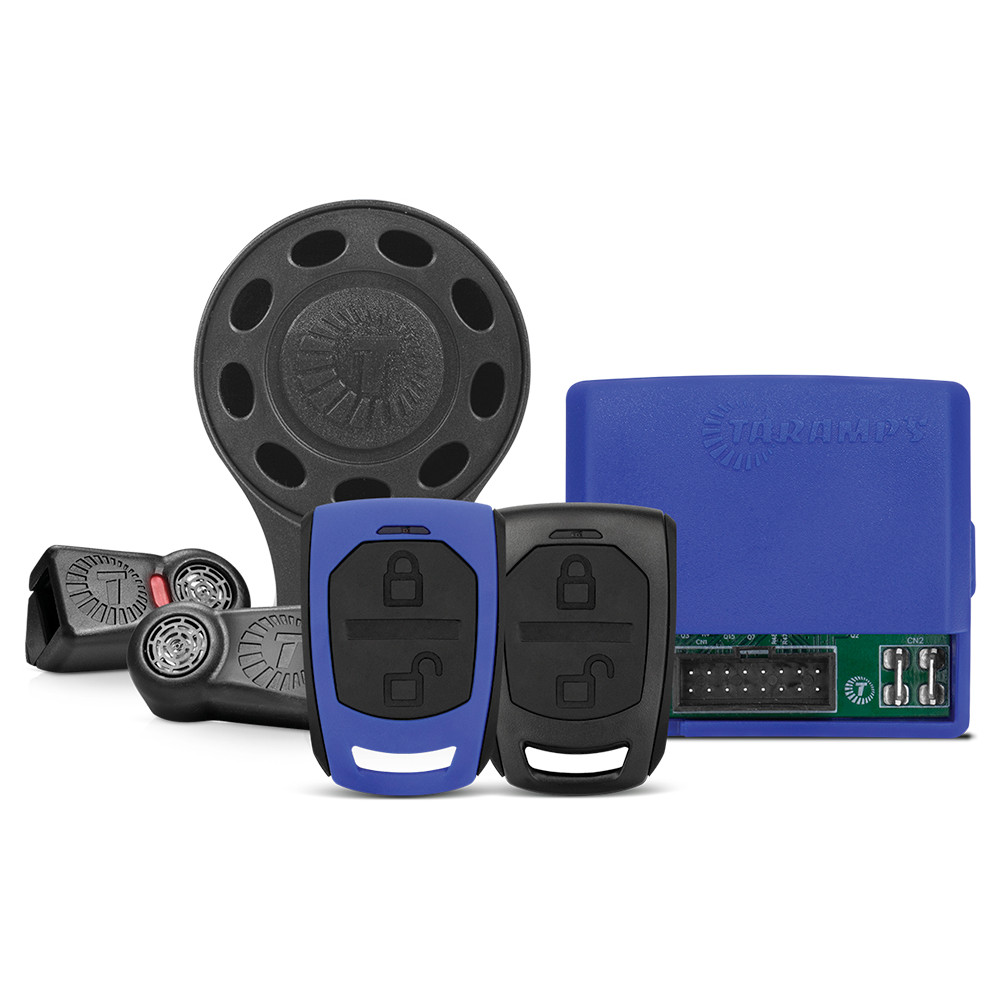 Alarme Automotivo para Carro Look Out Tw10 2 Controles
