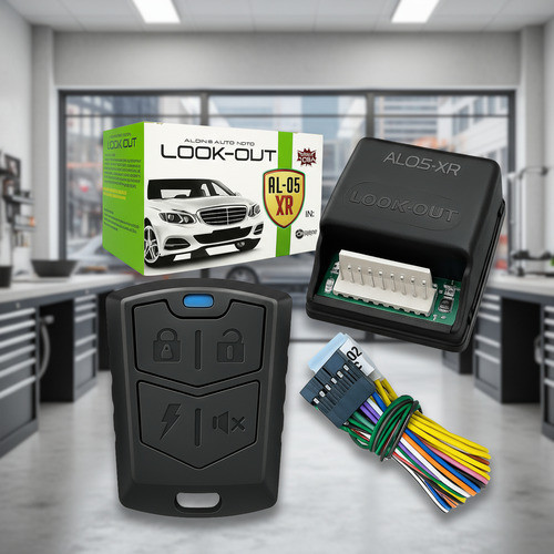 Alarme Universal Automotivo Carro 2 Controles Look Out