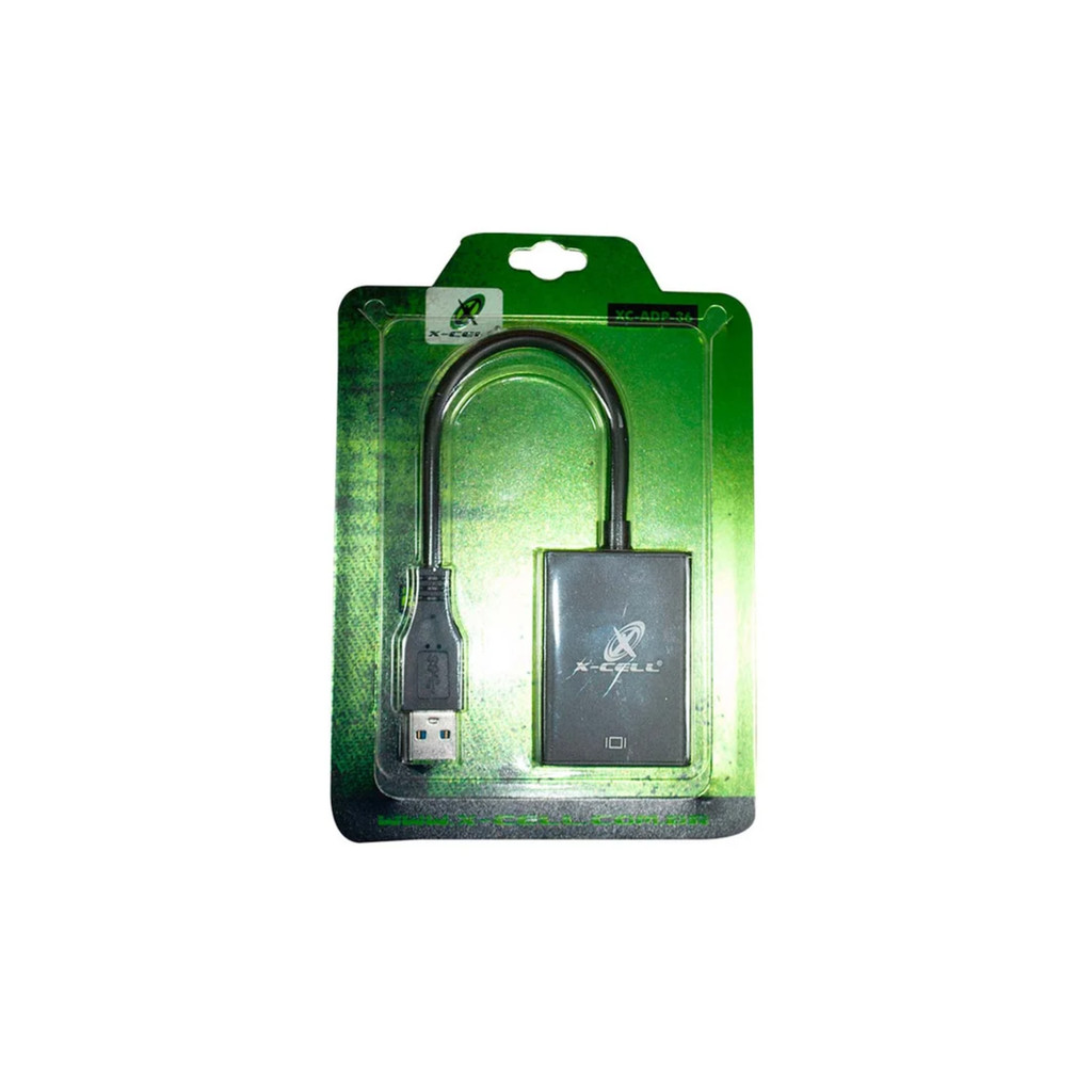 XC-ADP-36 - CABO CONVERSOR USB MACHO X HDMI FEMEA 2.0 XCELL