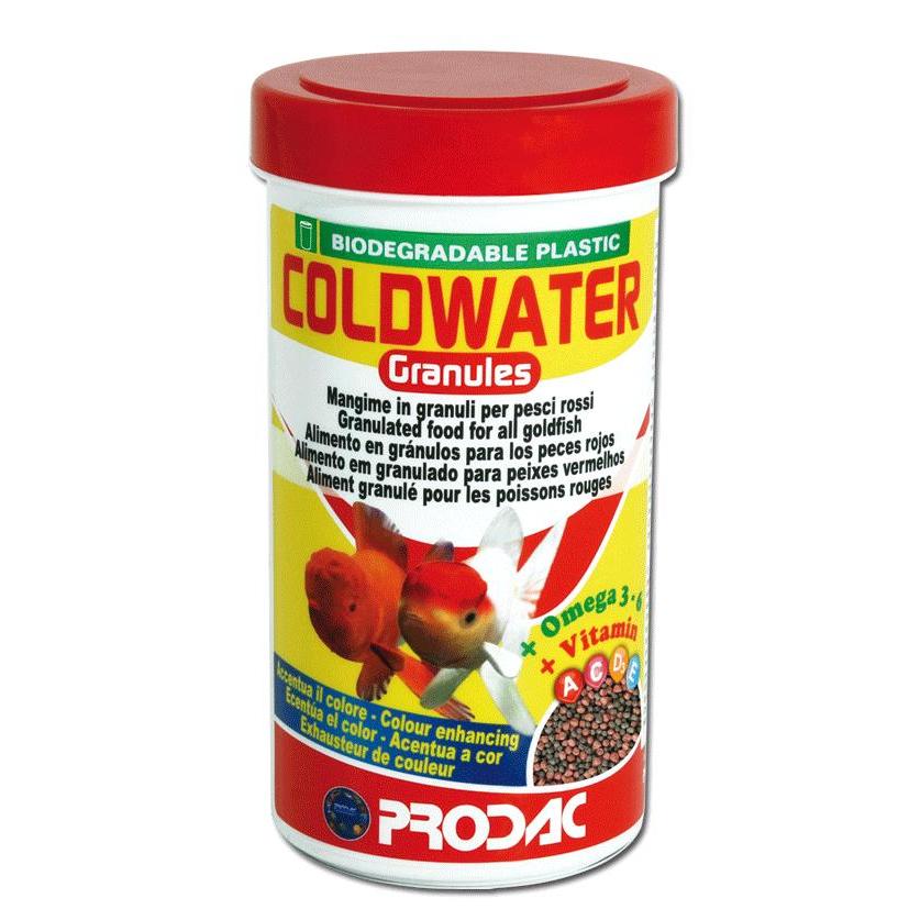 RACAO PRODAC GOLDFISH GRANULES (COLDWATER) 100G