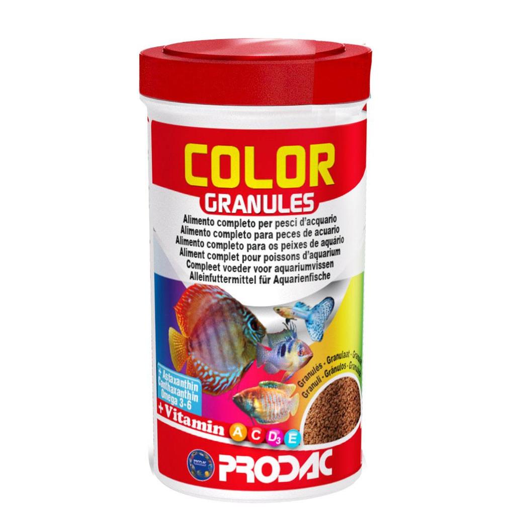 RACAO PRODAC TROPICAL COLOR GRANULES 100G