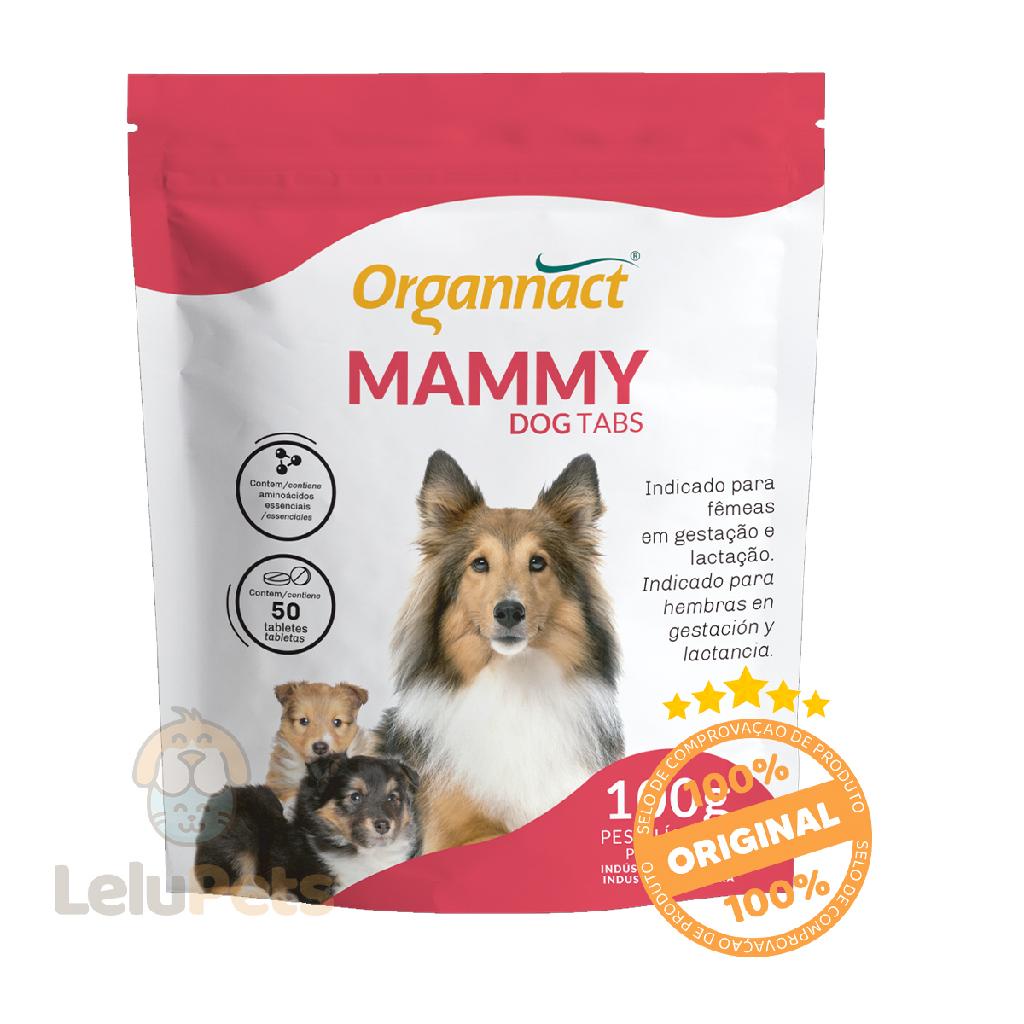 Mammy Dog Tabs Suplemento Vitamínico Para Cachorro 100G