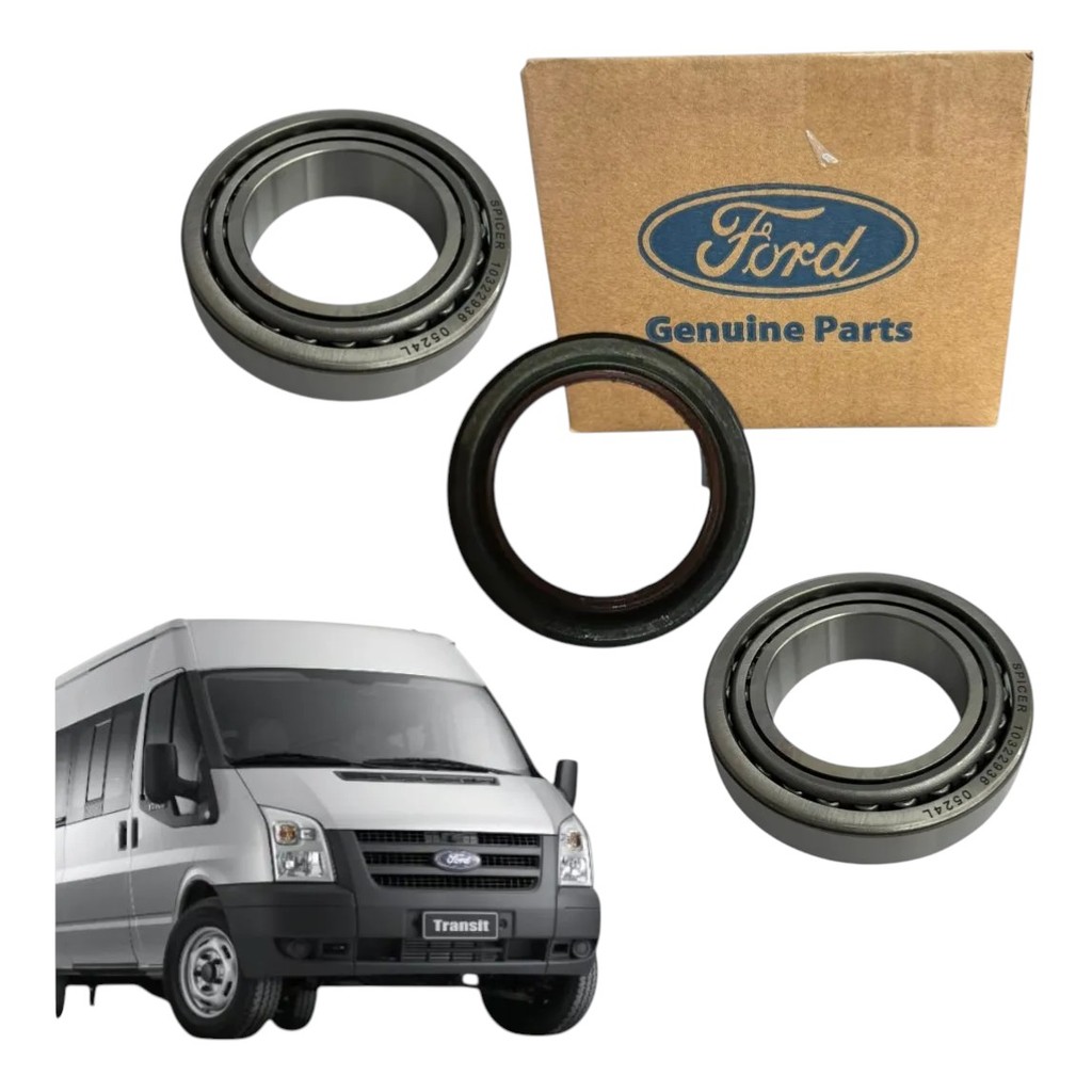 Kit Rolamento E Retentor Roda Traseira Ford Transit - 08/13