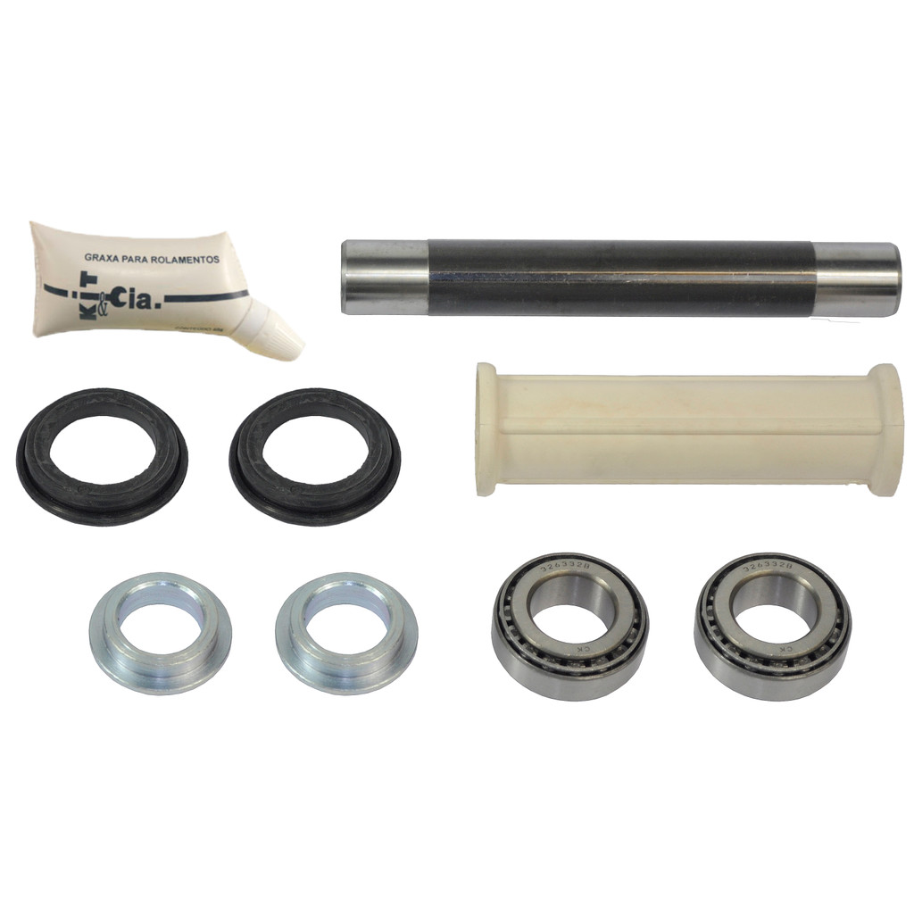 Kit Rolamento Braço Oscilante Traseiro Fiat Roda Tipo 93/97 Brava 00/03 Marea 98/07 Kit&Cia