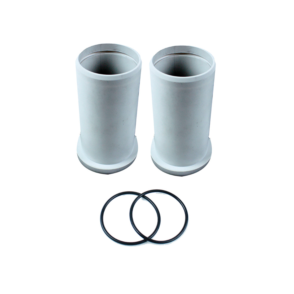 Kit Buchas Eixo Traseiro Elimina Rolamento 47MM Peugeot Roda 47MM 206 99/10 207 09/15 Kit&Cia