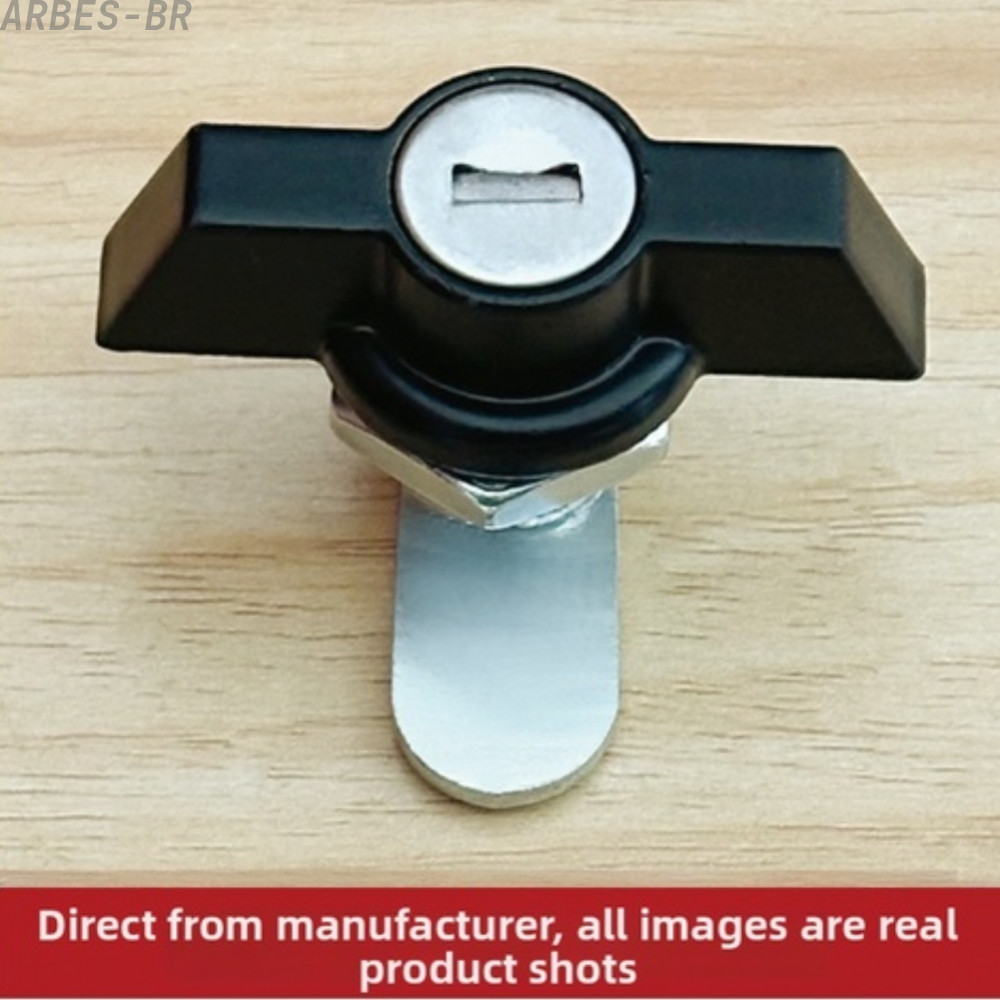[Clearance]zinc alloy cylinder lock for distribution switch cabinet door industrial chassis[ARBES]