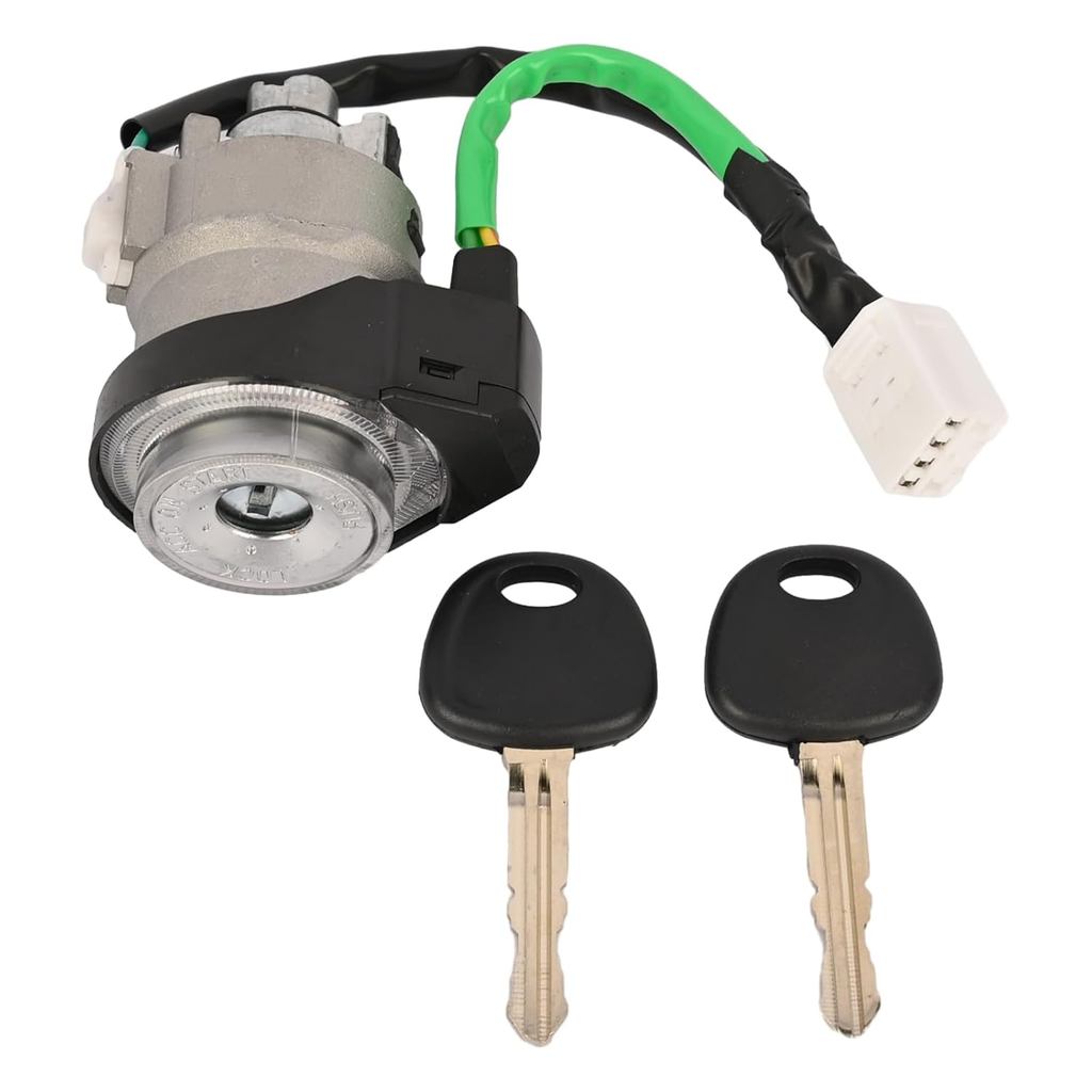 Ignition Switch Lock Cylinder with 2 Keys 819053K060 Compatible with Hyundai Sonata 2.4L│3.3L 2005 2006 2007 Does Not Fi