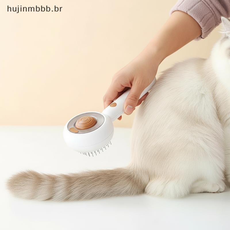 huji Pet Shedding Control Steam Grooming Escova 30ML Tanque 35Mins Para Gerenciamento De Pêlos De Animais De Estimação E