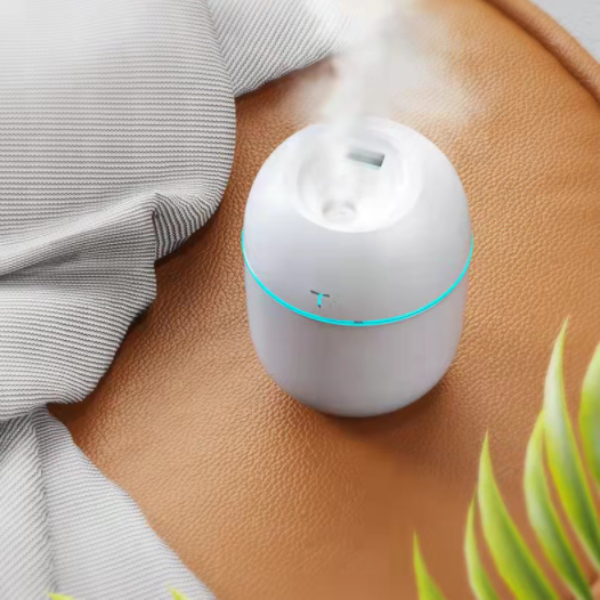 220ml Mini Umidificador De Água USB Difusor De Ar Névoa Pulverizador Com LED Atmosfera De Luz Noite Lâmpada