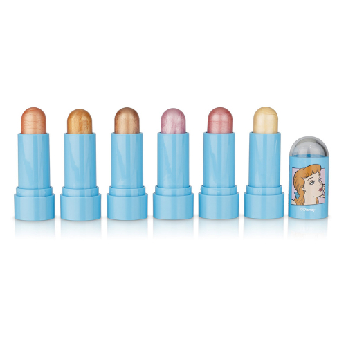 Iluminador Stick Princesas Disney Fenzza | Fácil de Aplicar | Alta Pigmentação