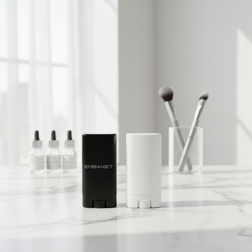 Embalagem Stick Pomada Balm Iluminador 15g Vazio Bastão 25un