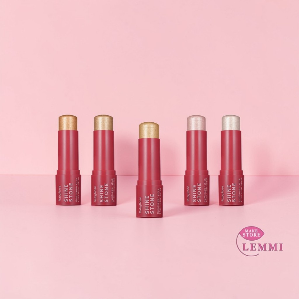 Iluminador Stick Shine Stone - Ruby Rose