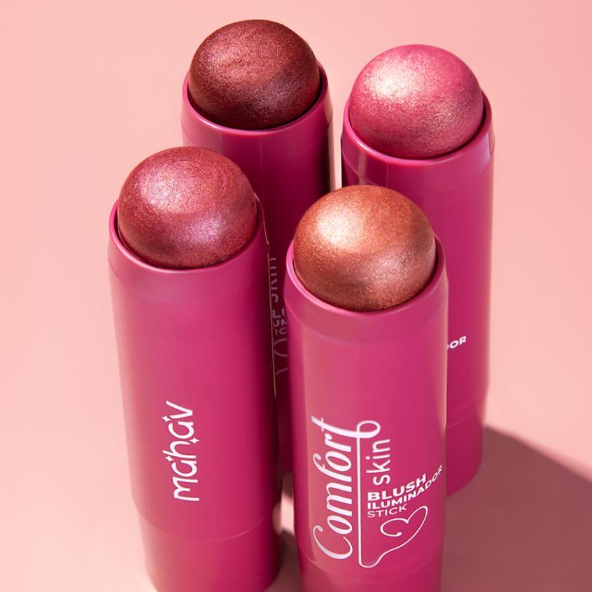 BLUSH ILUMINADOR STICK COMFORT GLOSS NATURAL MAVAH