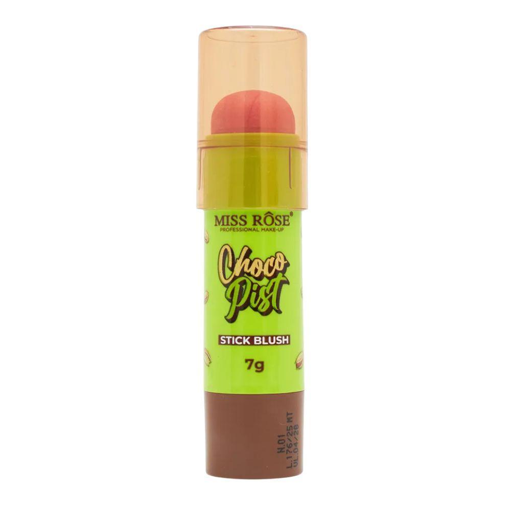 Iluminador Stick Miss Rôse Chocopist Cód. Mr122 Cor 02
