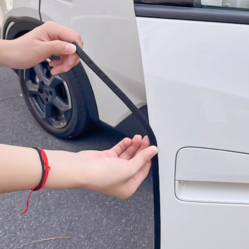 Para 2025 BYD Dolphin Mini Porta Anti-Colisão Tira De Vedação Acessórios Modificados Adesivo Do Carro Isolamento Acústi