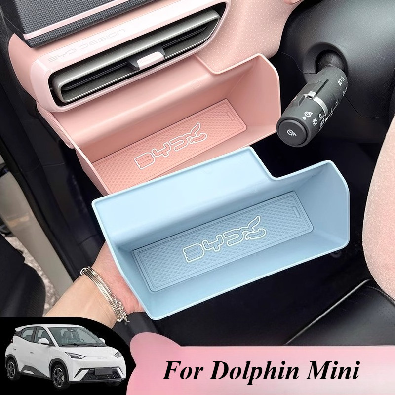 Para BYD Dolphin Mini Caixa De Armazenamento Condução Original Cor Do Carro Modificado Interior Pequenos Itens