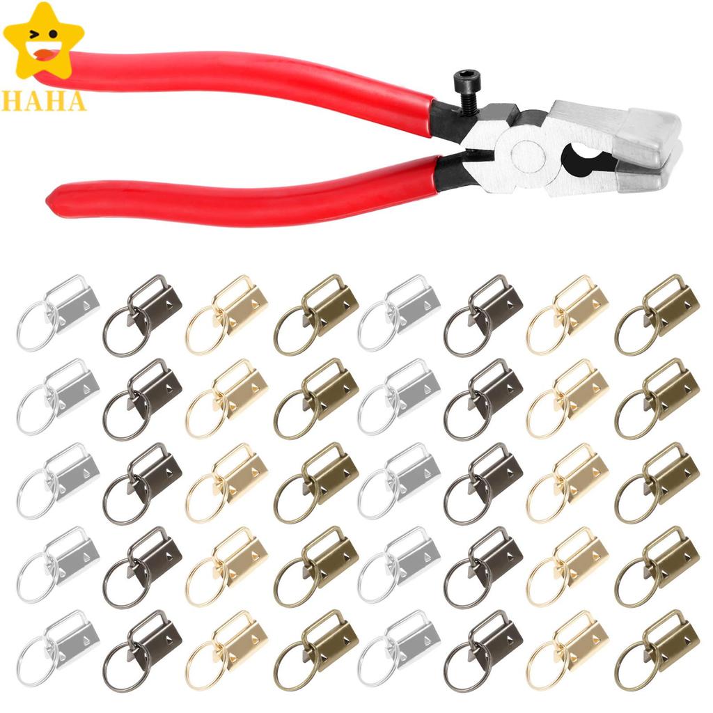 41 Pçs Conjunto De Ferragem Chave Fob 40 Com 1 Pc Alicate 4 Cores Metal Shopbc9861