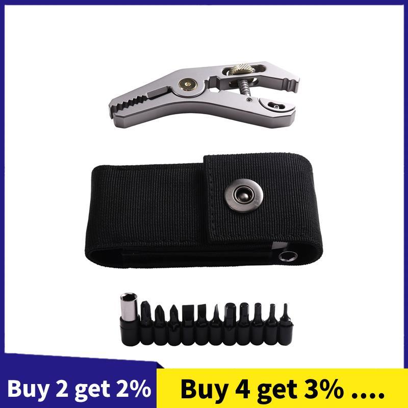 Alicate De Chave De Bolso 5 Em 1 Metal Multifuncional Diário Ferramentas DIY Abridor Portátil