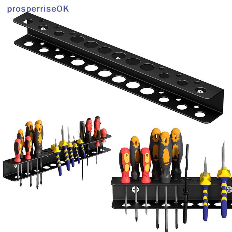 [newpros] Chave De Fenda Alicate Armazenamento Ra Metal Heavy Duty Organizador De Ferramentas Montado Na Parede Para Ofi