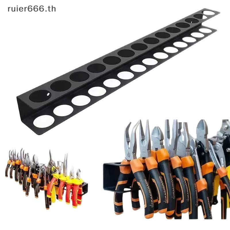 ruier Chave De Fenda Alicate Armazenamento Ra Metal Resistente Fixado Na Parede Ferramentas Organizador Para Garagem Ofi