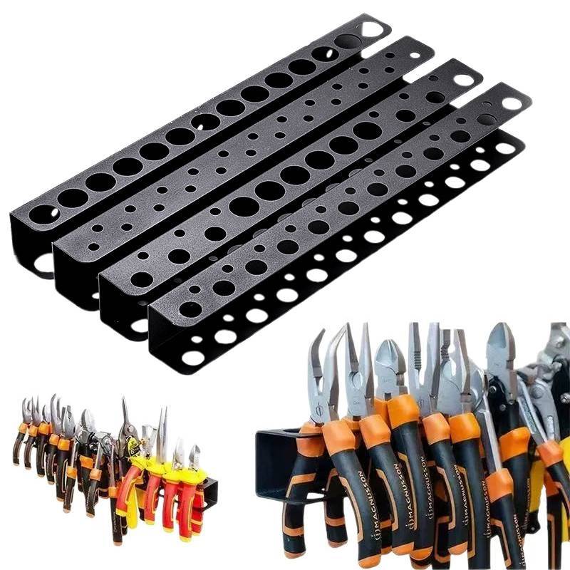 maoting } Chave De Fenda Alicate Armazenamento Ra Metal Resistente Fixado Na Parede Ferramentas Organizador Para Garagem