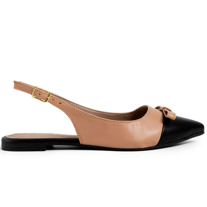 Sapatilha Feminina Casual Com Fivela Ajustável Slingback Super Macia Lançamento