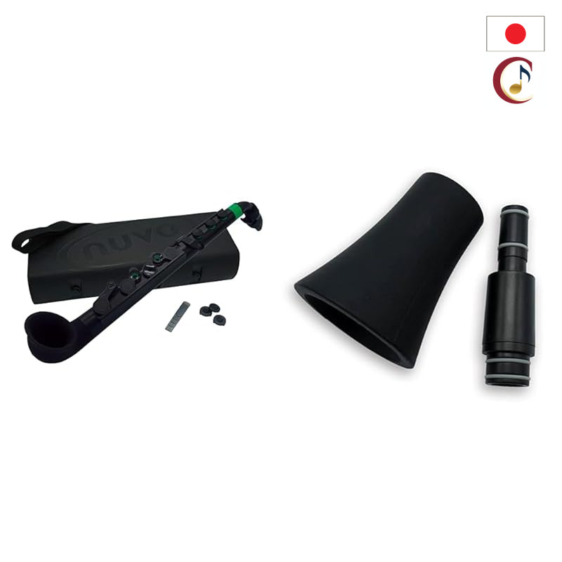NUVO jSax 2.0 Plastic Saxophone (Key of C) with Dedicated Hard Case, [Color], Japan Domestic Genuine Product/From Japan