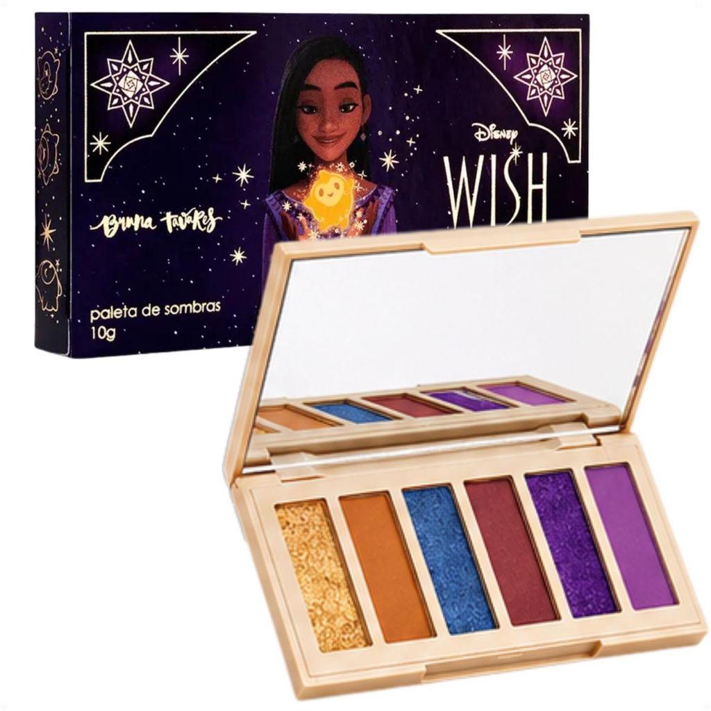 Paleta Bruna Tavares Disney Wish Magic In Every Wish 10g