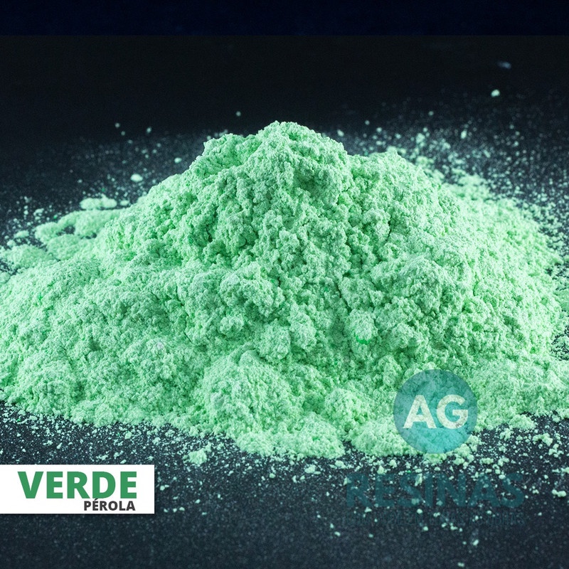 AG PIGMENTO MAGIC PEROLA VERDE 50g