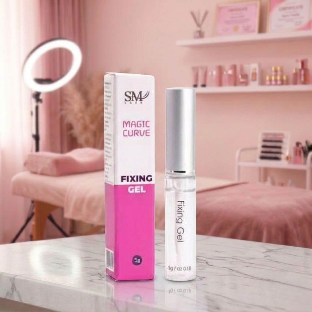 Gel Fixador Magic Curve Sm Lash Profissional Lash Lafting 5g