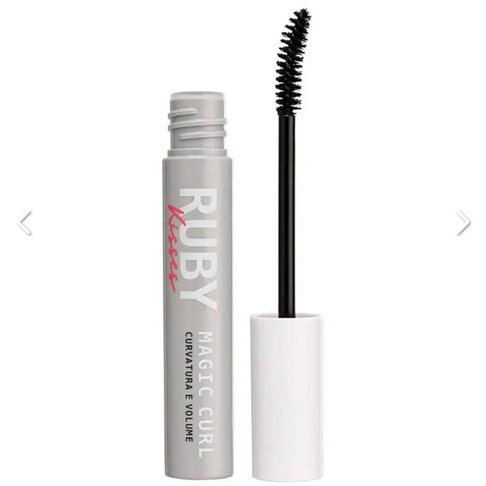 Máscara de Cílios Magic Curl Preto - Ruby Kisses