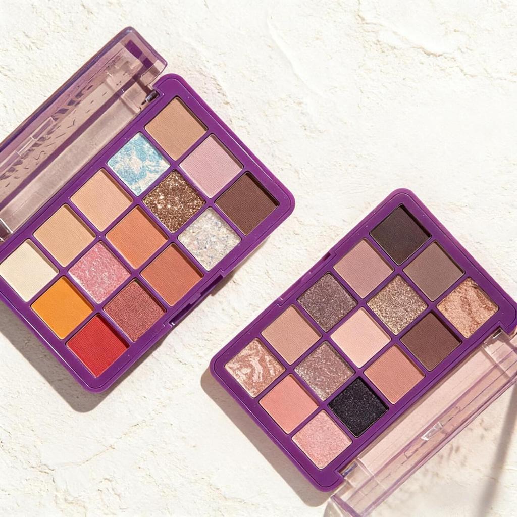 Paleta de Sombras Fenzza Mystic Magic - 15 Cores FZ10059